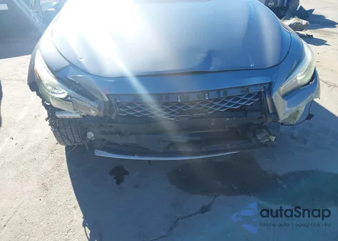 2018 Infiniti Q50 3.0T Luxe from USA, damaged, VIN JN1EV7AP8JM590974